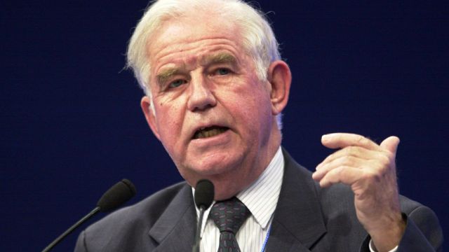 Zemřel politik Kurt Biedenkopf. Hrdina povodní z roku 2002
